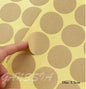 GANSSIA 100pcs/lot "Fait Main avec Amour" Thank you Round Seal Sticker Paper Adhesive Stickers for Bakery& Gift Packing(ss-1143)