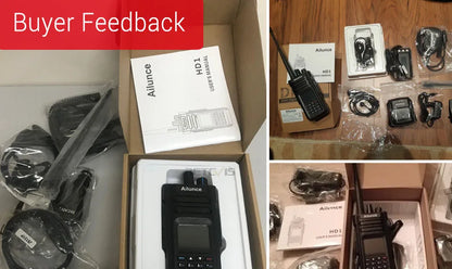 Ailunce HD1 DMR Walkies Talkies Long Range Walkie Talkies Portable Radio FM Communication Emergency Radio Ham Radio Station GPS