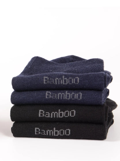 10Pairs/Lot Men Bamboo Socks Brand Comfortable Breathable Casual Business Men's Crew Socks High Quality Guarantee Sox Male Gift