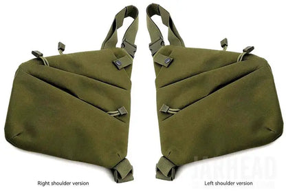 Multifunctional Concealed Tactical Storage Gun Bag Holster Men's Left Right Nylon Shoulder Bag Anti-theft Bag Chest Bag Hunting