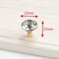 KAK Luxury Diamond Crystal Handles Shoebox Cabinet Handles Closet Door  Drawer Knobs Wardrobe Pulls Pullers With Screws Hardware