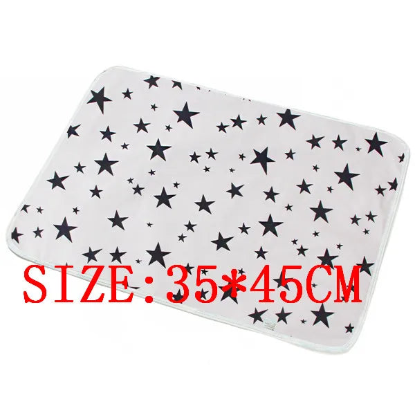 Baby Changing Mat Portable Foldable Infant Newborn Washable Waterproof Mattress Children Game Floor Mats Nursing Pad Diaper Pad