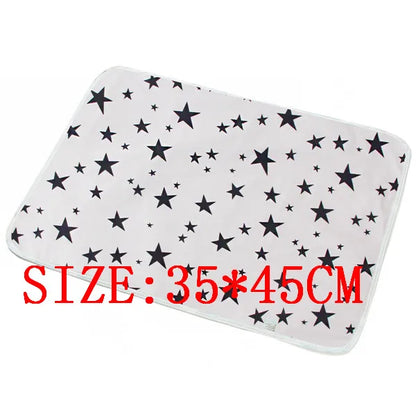 Baby Changing Mat Portable Foldable Infant Newborn Washable Waterproof Mattress Children Game Floor Mats Nursing Pad Diaper Pad