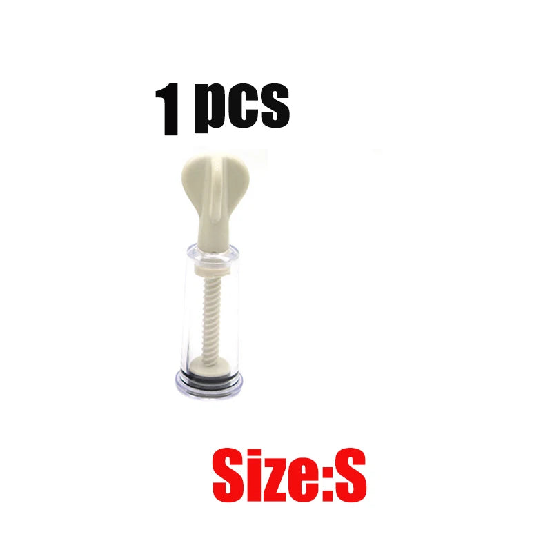 2pcs BDSM Toy Set,Pussy Clit Nipple Sucker Clamp,Breast Enlargement Vacuum Pump G-spot Stimulate Massage Adult Sex Toy For Women