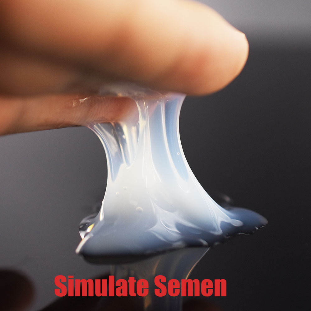 Imitation Semen Anal Lubricant 200Ml Lube Vaginal Shringking Cream Body Massage Oil Sexual Water Base Lubricant Grease For Sex