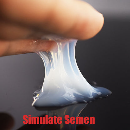 Imitation Semen Anal Lubricant 200Ml Lube Vaginal Shringking Cream Body Massage Oil Sexual Water Base Lubricant Grease For Sex