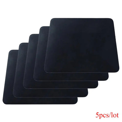 5pcs Trapezoidal Soft Squeegee Double Sides High Quality Professional Car Wrapping Vinyl Film Tools Sign Making Advertising A49