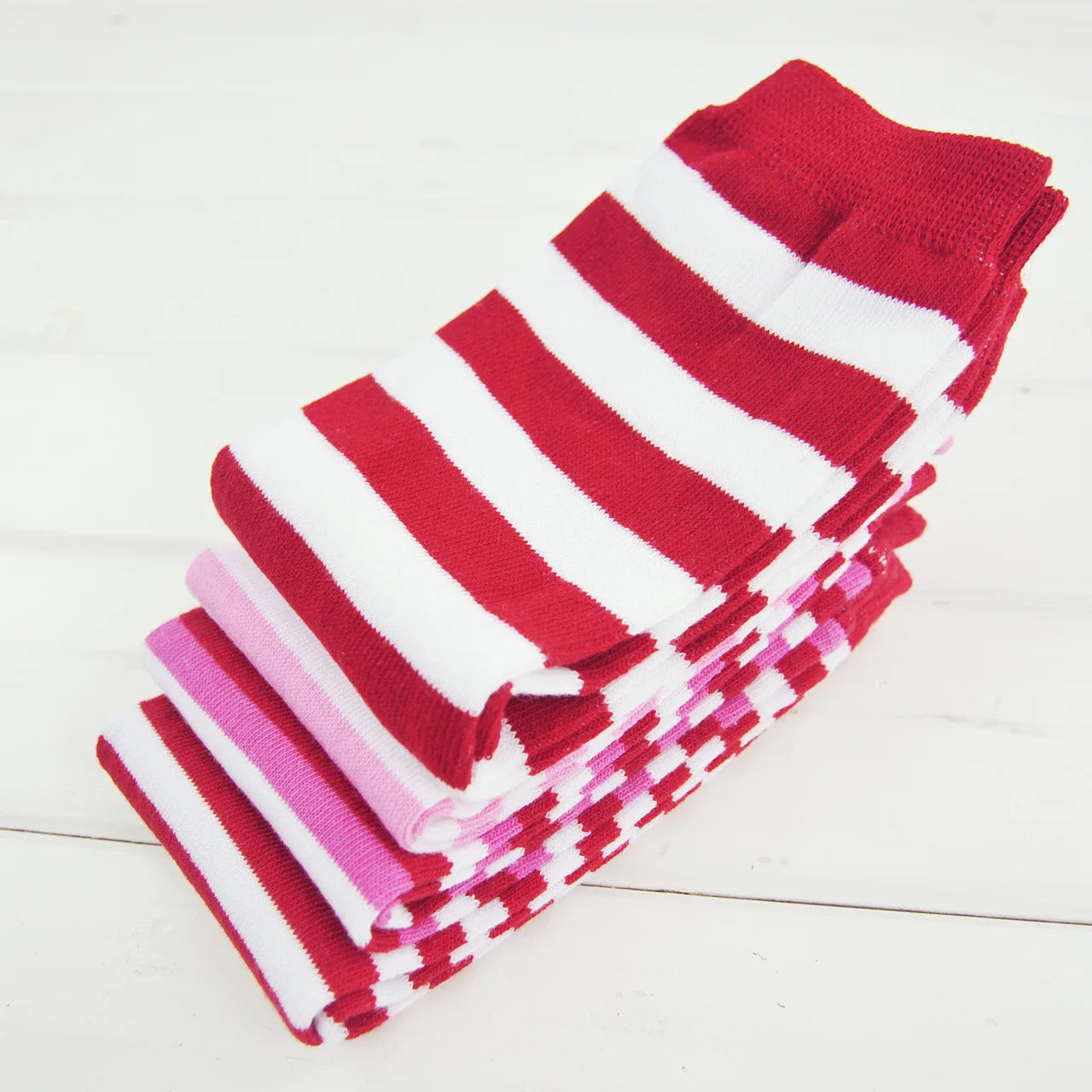 Baby Leg Warmers Girl Cotton Socks Children Rainbow Striped Crawling Knee Pads Colorful Knitted Leggings Winter Soft Sock