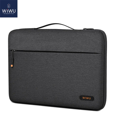 WIWU Waterproof Laptop Sleeve for MacBook Pro 14 2025 Laptop Bag Case for MacBook Air 13 15.3 2025 Fashion Notebook Bag 14 15.6