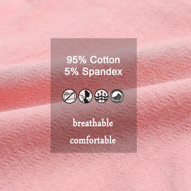 Cotton Panties Jacquard Design Pattern Women Panties Underwear Sexy Female Lingerie Briefs Solid Color Intimate Pantys for Woman