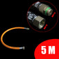 NuoNuoWell Plunger Pump High Pressure PVC Spray Hose Φ8.5x14mm Agriculture Pesticide Spray Garden Watering Pipe