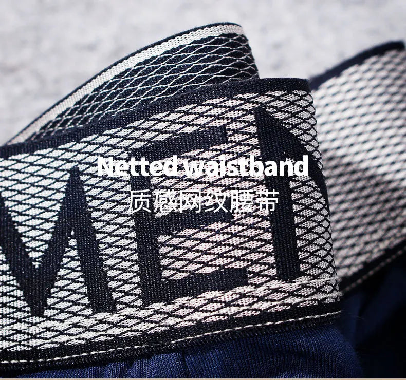 Sexy Men Underwear Modal Boxer Shorts Breathable Panties Man Bullet Separation Pouch Underpants Male Trunks Cueca Calzoncillo