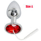 Electro Shock Anal Vaginal Plug Jump Egg Dildo Butt Plug Stimulator E-Stim Prostate Massager Electricity Accessory BDSM Sex Toy