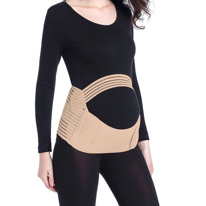 Pregnant Women Belly Bands Support Maternity Belly Belt Waist Care Abdomen Slimming Bandage Protector Pregnant Maternity Clothes