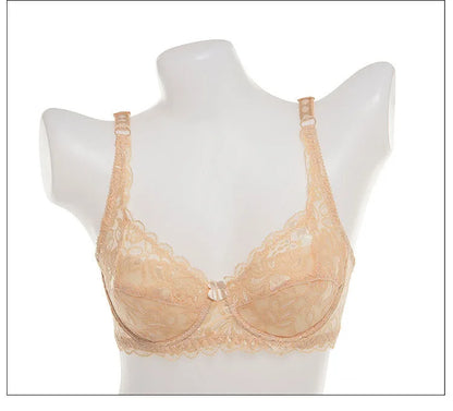 Women's Lace Underwire Push Up Bra Sexy Underwear Bras For Women Bralette Lingerie Intimates