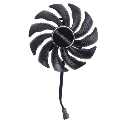 1/2pcs 88mm PLD09210S12HH 4Pin Cooling Fan for Gigabyte GeForce GTX 1660 1660Ti Graphics Card Cooler Fan A0NC