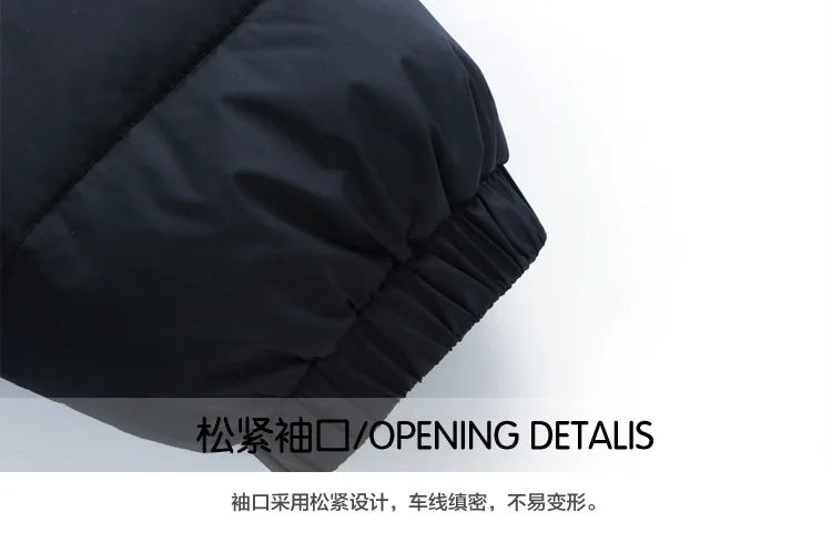 Quality Stand Collar Winter Duck Down Coats Men Warm Light Down Jackets Male Father's Down Coat Fashion Puffer Jackest  JK-826