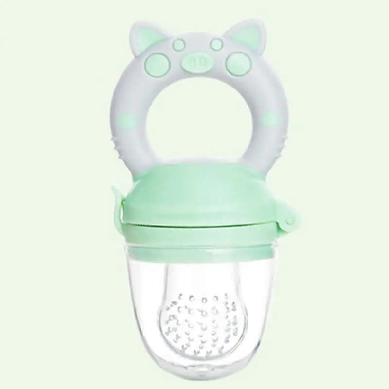 Newborn Baby Fresh Food Feeder Bottle Trainning to Eat Fruit Grinding Stick Baby Feeding Supplementary Food Bag Bottle Cup