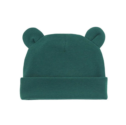 Soft Newborn Hat Baby Beanie Cotton Infant Bonnet Baby Cap for Girls Boys Kids Hats Newborn Photography Props Accessories 0-12M