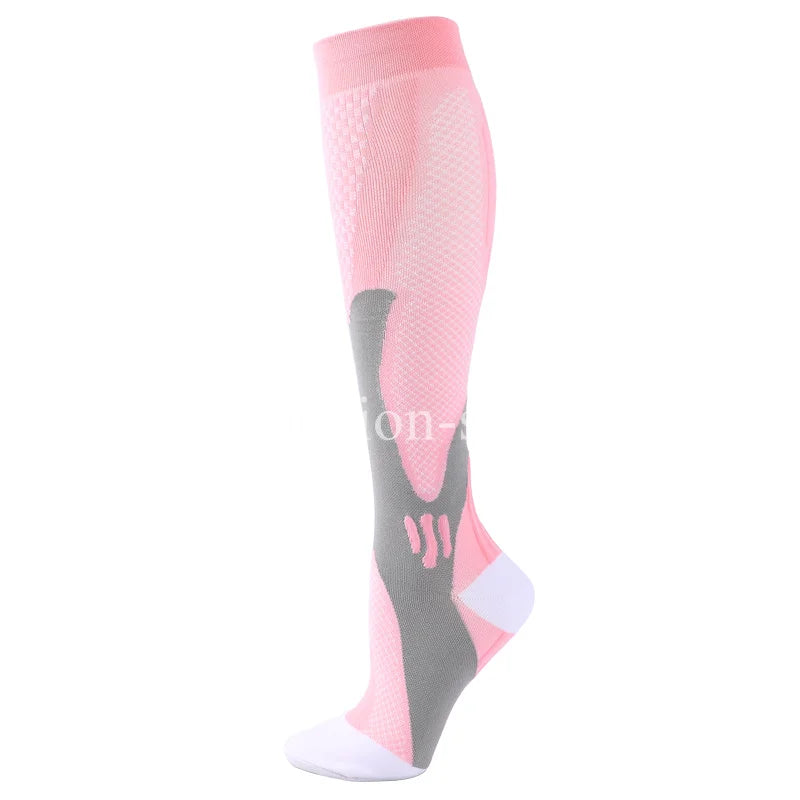 1/3Pairs Compression Sport Socks Medical Nursing Stockings Prevent Varicose Veins Socks Pregnancy Nursing Athletic Soccer Socks