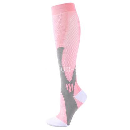 1/3Pairs Compression Sport Socks Medical Nursing Stockings Prevent Varicose Veins Socks Pregnancy Nursing Athletic Soccer Socks