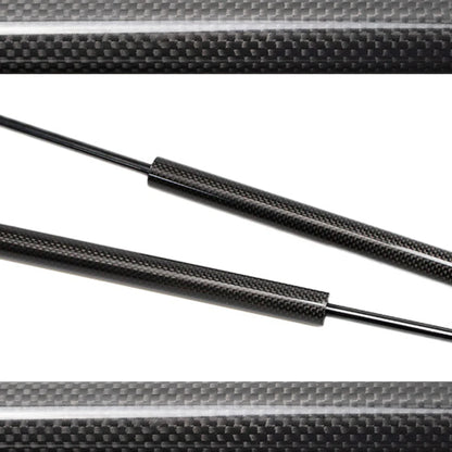 Hood Struts Kit For Fiat 500 (312) 2007-2025 Front Bonnet Modify Damper Cylinders Lift Support Shock Absorber Prop Pistons Rods