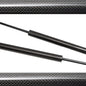 Hood Struts Kit For Fiat 500 (312) 2007-2025 Front Bonnet Modify Damper Cylinders Lift Support Shock Absorber Prop Pistons Rods