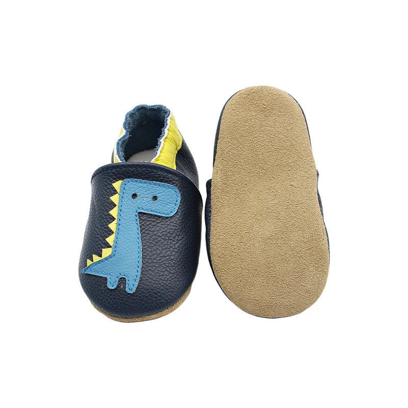 Baby Shoes Soft Cow Leather Bebe Newborn Booties for Babies Boys Girls Infant Toddler Moccasins Slippers First Walkers Sneakers