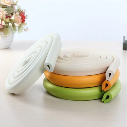 2M Child Protection Equipment Baby Safety For Children Furniture Angle Edge Corner Protector U Shape Design Glass Table Tapes