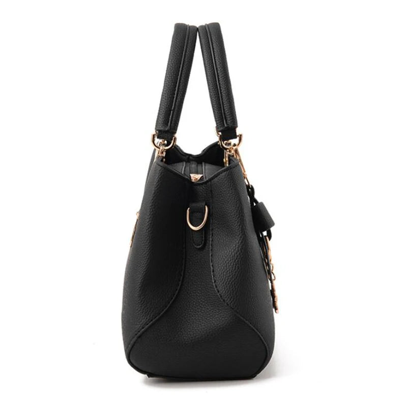 New  Elegant Shoulder Bag for Women Luxury Designer Handbags Female Bags Plum Bowknot Sweet Messenger Crossbody Bag