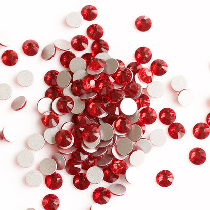 YANRUO 2058NoHF All Color SS16-SS30 Non Hot Fix Sewing Rhinestones Glass Crystal 3D Nail Art Rhinestones For Dress Clothes