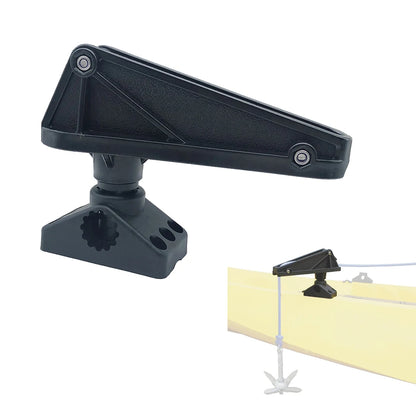 Boat Anchor Reel Lock Control System with Removable Mount 1/2' Rope Yatch Kayak Canoe Pulley Roller Anchor Bracket Accessories
