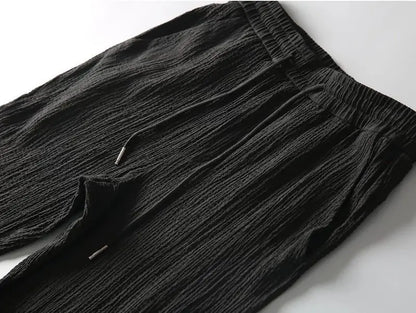 (Shirt+Trousers) 2026 Summer New Arrival Men Fashion Classic Shirt Men Business Casual Shirts Men a Set of Clothes Size M-4XL
