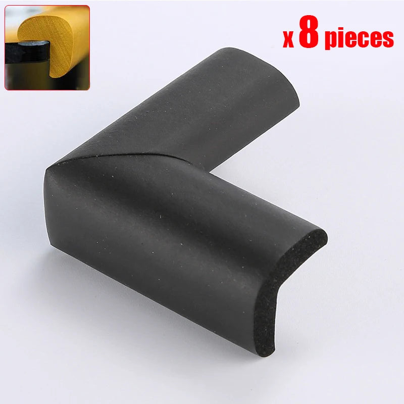 2M Child Protection Equipment Baby Safety For Children Furniture Angle Edge Corner Protector U Shape Design Glass Table Tapes