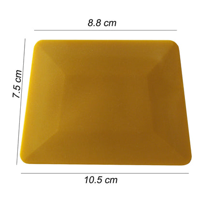 5pcs Trapezoidal Soft Squeegee Double Sides High Quality Professional Car Wrapping Vinyl Film Tools Sign Making Advertising A49