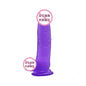 Huge Dildo Erotic Soft Anal Butt Plug Realistic Penis Strong Suction Cup Dick Toy for Adult G-spot Orgasm Sex Toys for Woman