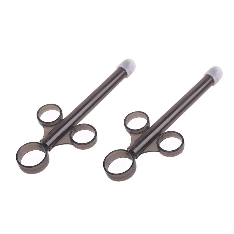 Portable Lubricant Applicator Lube Launcher Syringe Injector Enema Inject Oil Anal Vagina Clean Tools Sex Toys for Couples Gays