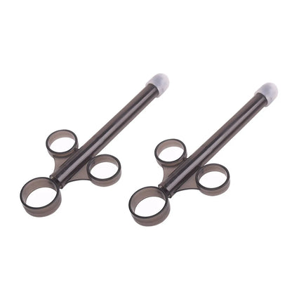 Portable Lubricant Applicator Lube Launcher Syringe Injector Enema Inject Oil Anal Vagina Clean Tools Sex Toys for Couples Gays