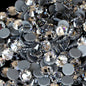 Oleeya стразы Better DMC Hotfix Rhinestone Iron On Strass High Quality Flatback Glass Crystal AB For DIY Wedding Y2792
