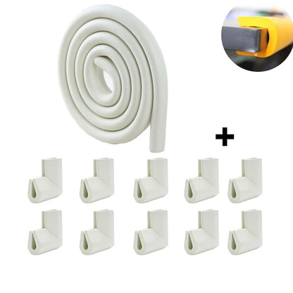 2M Child Protection Equipment Baby Safety For Children Furniture Angle Edge Corner Protector U Shape Design Glass Table Tapes