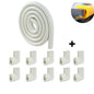 2M Child Protection Equipment Baby Safety For Children Furniture Angle Edge Corner Protector U Shape Design Glass Table Tapes