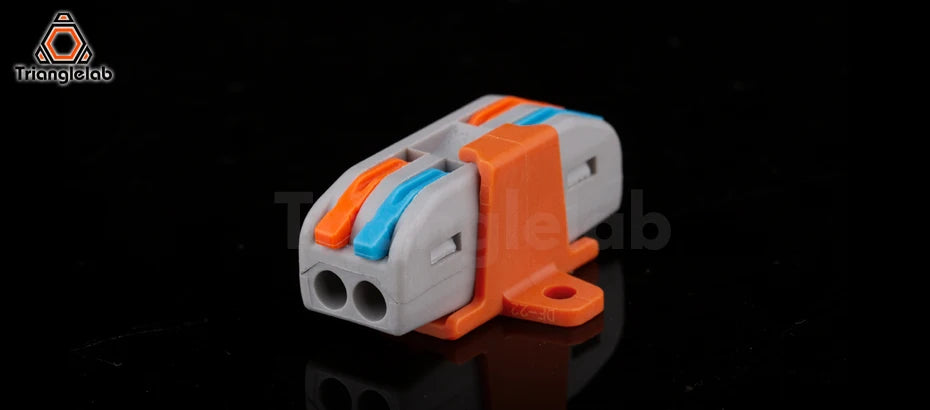 Trianglelab Mini Fast Wire Cable Connectors High Quality Cable Plug Line Connector Heater Thermistor MOTOR Line Extension