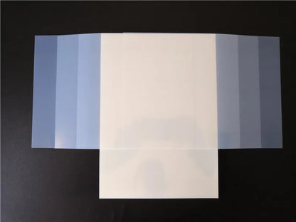 A4/A3/A3+ Waterproof Milky Color Inkjet Film Sheets for Dye/Pigment Inkjet Printer