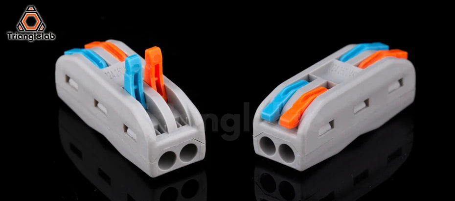 Trianglelab Mini Fast Wire Cable Connectors High Quality Cable Plug Line Connector Heater Thermistor MOTOR Line Extension