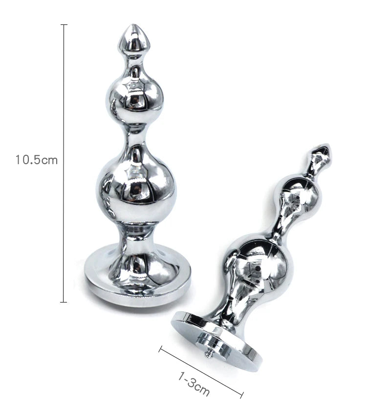 Electro Shock Anal Vaginal Plug Jump Egg Dildo Butt Plug Stimulator E-Stim Prostate Massager Electricity Accessory BDSM Sex Toy