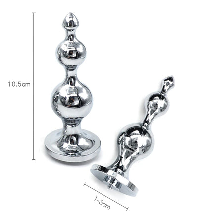 Electro Shock Anal Vaginal Plug Jump Egg Dildo Butt Plug Stimulator E-Stim Prostate Massager Electricity Accessory BDSM Sex Toy
