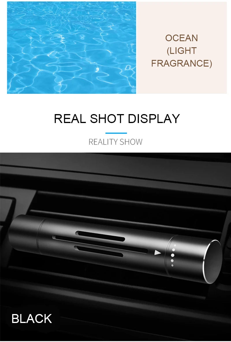 Car Air Vent Perfume Car Air Freshener Aroma Car Perfumes Car Solid Freshener Air Conditioning Perfume With 5pc/1pc Perfum Stick