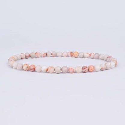 4mm 6mm Mini Energy Charm Bracelet Natural Stone Beads Yoga Healing Bracelet Jewelry for Women Men Best Friend Gift Dropshipping