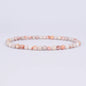 4mm 6mm Mini Energy Charm Bracelet Natural Stone Beads Yoga Healing Bracelet Jewelry for Women Men Best Friend Gift Dropshipping