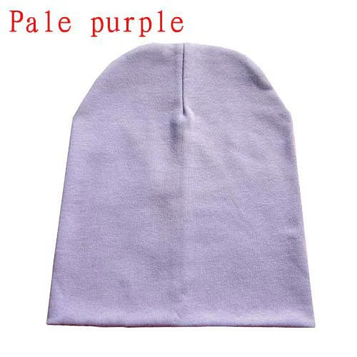 6M-3Y Baby Knitted Hat Scarf Set Solid Color Cotton Hip Hop Beanie Warm Toddler Cap for Boys Girls Spring Autumn Winter